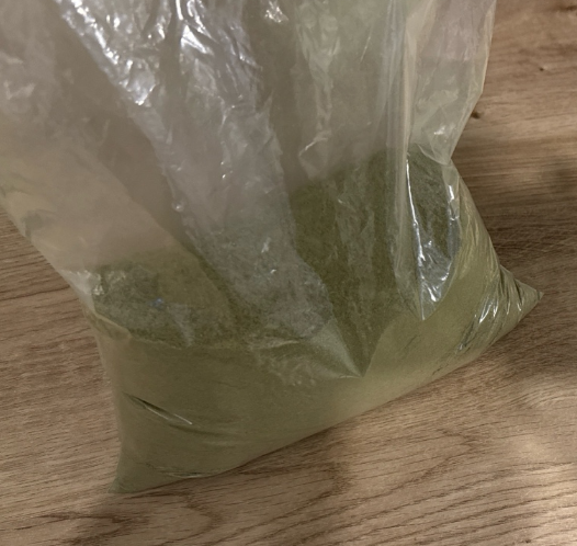 Premium Handmade Shrimp Food – Kale & Spirulina